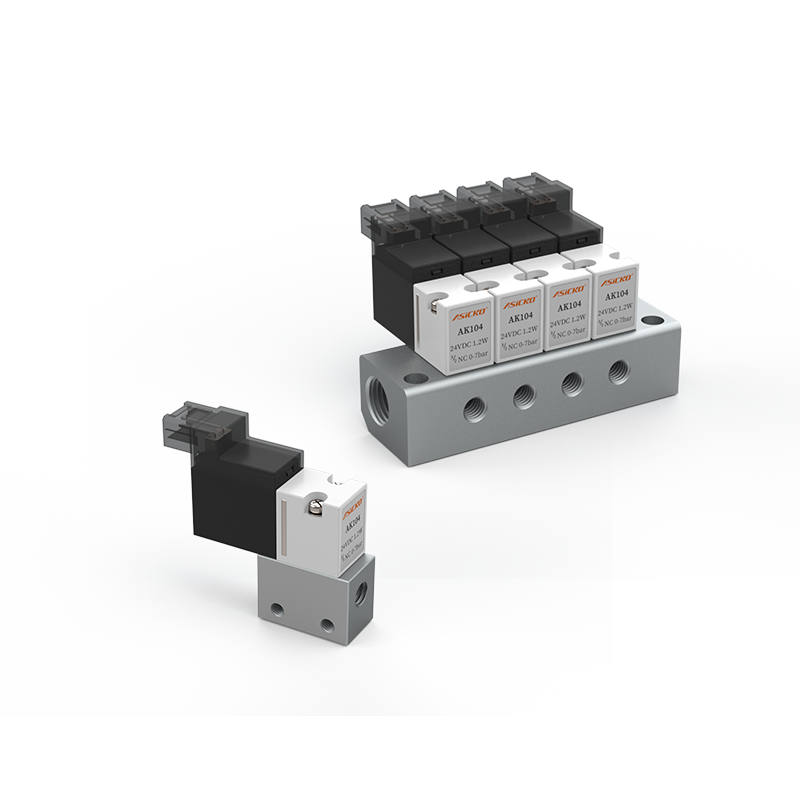 10mm二位二通电磁阀；AK104系列