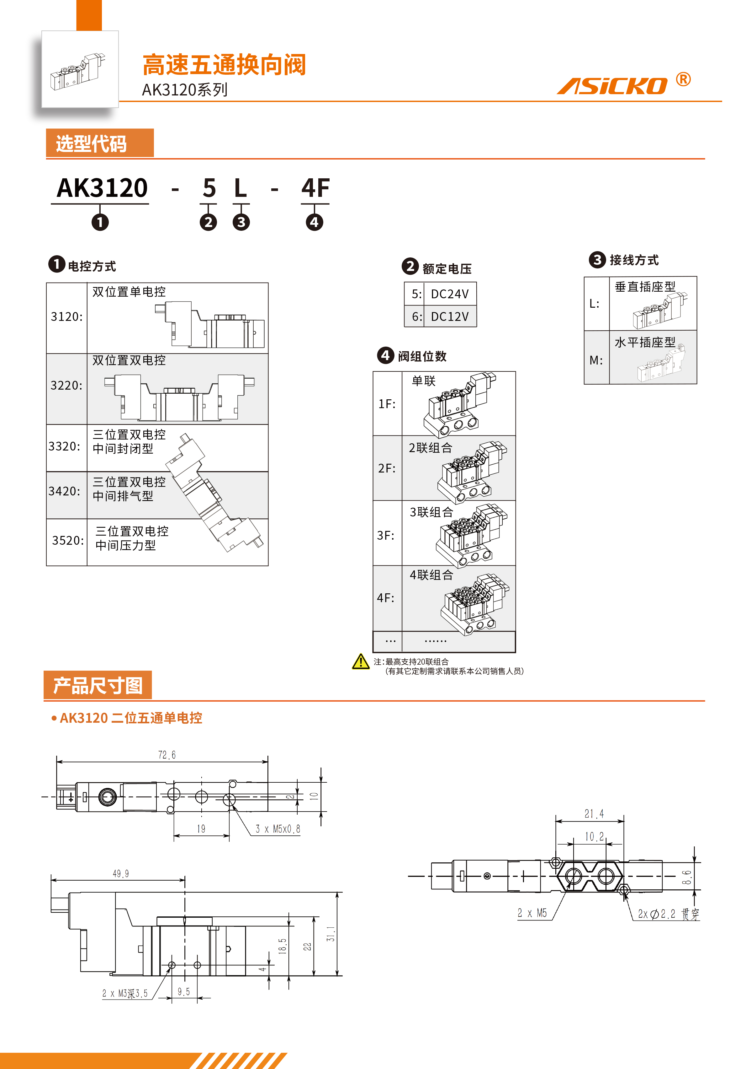 规格书_AK3120-2